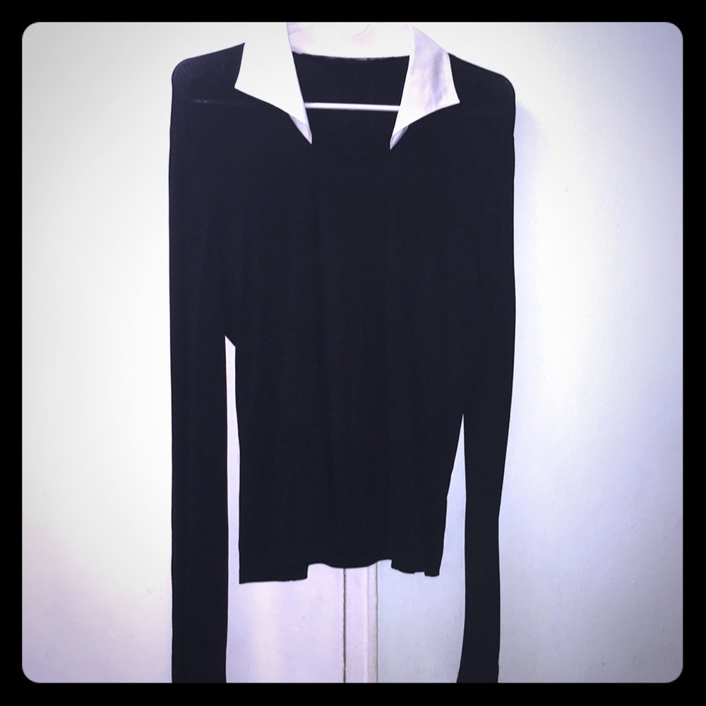 Black Long Sleeve Shirt